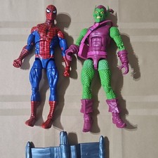 Spider-Man & Green Goblin 2pc Mixed Action Fi...
