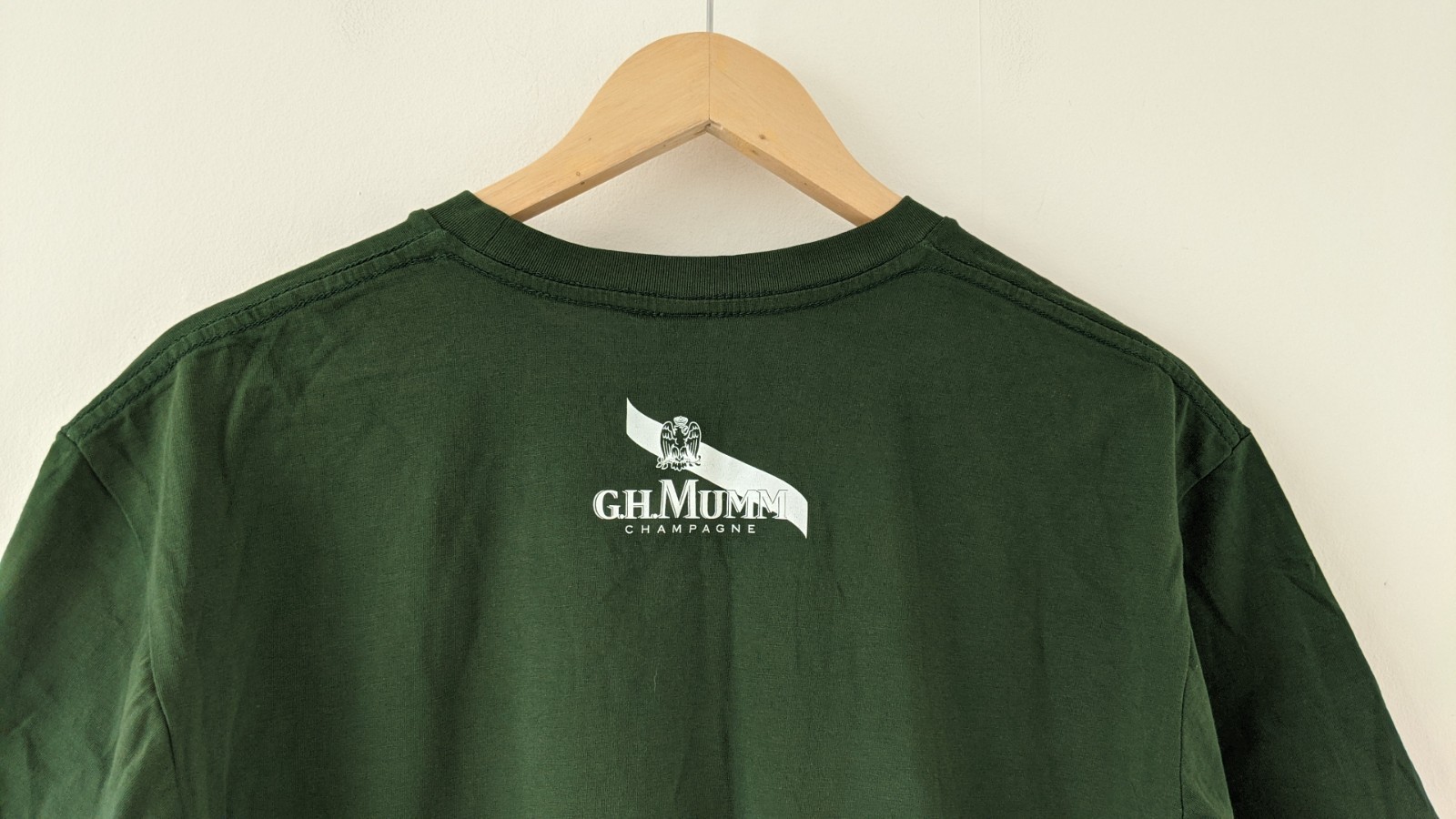 Green‑Graphic Staple AS Colour Tee – L upside down pineapple swinger image 10