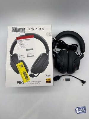 Alienware Pro Wireless Headset Over-Ear Headphones ANC Detachable Boom