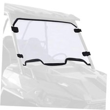 Front Full Windshield Compatible with 2019-2023 Polaris RZR XP 1000 XP4 1000 2