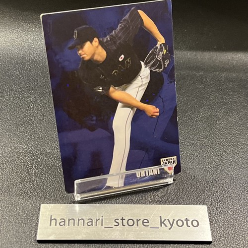 Shohei Ohtani 2016 Calbee Star Card SJ-07 Samurai Japan Foil Card Rare NM #28