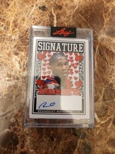 2022 Leaf Signature Series NSCC Multisport Hearts 1/1 Auto,BENNEDICT MATHURIN