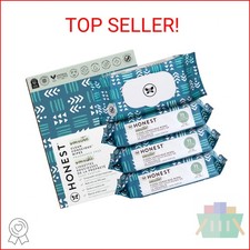 The Honest Company Clean Conscious Multi-Use Wipes  Hypoallergenic  Unscented