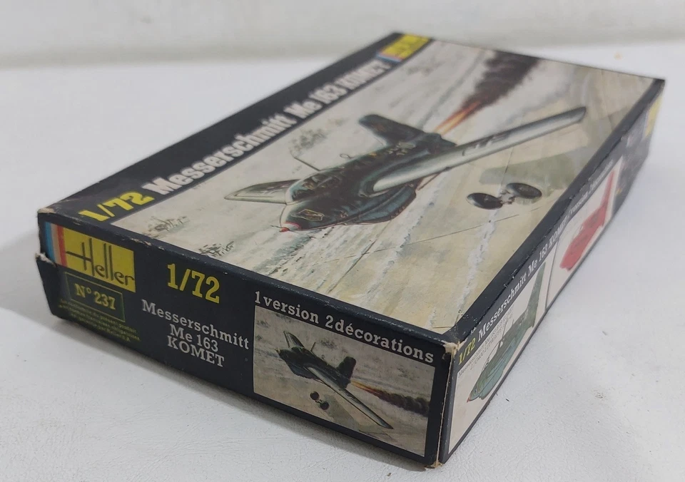 I133353 KIT HELLER 1/72 n. 237 - Aereo Messerschmitt Me 163 Komet - Immagine 2 di 4