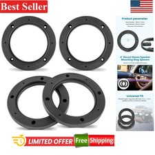 4 Inch Speaker Spacer Adapter Ring Mounting Bracket 4 pcs Compatible With Car...