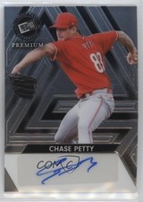 2024 Leaf Press Pass Premium Auto /199 Chase Petty #BA-CP1 Auto 13u1