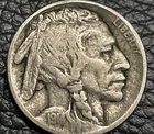 Nice Original 1914-P Buffalo Nickel