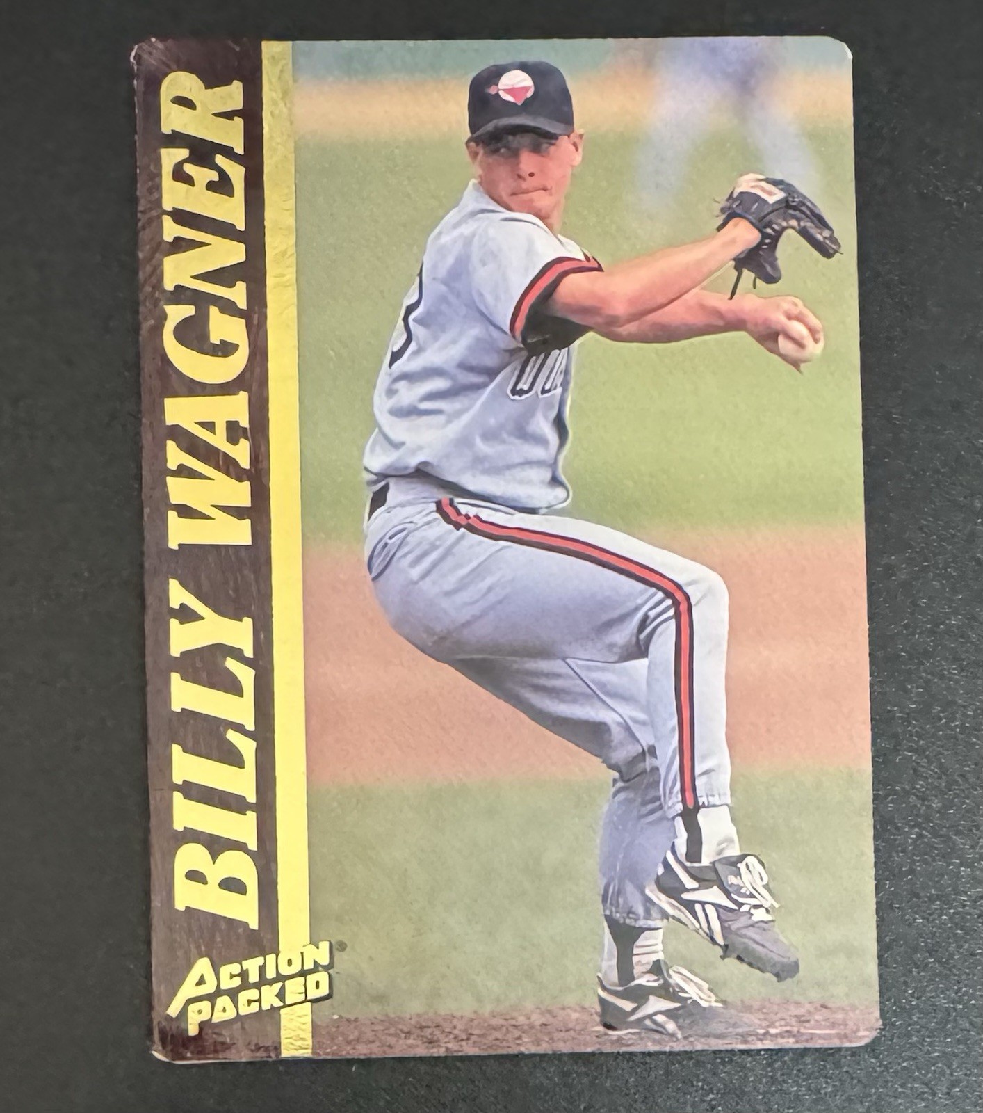 Billy Wagner 1995 Action Packed Minors #48 - Quad City River Bandits