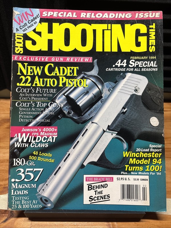 Shooting Times February 1994