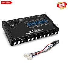 Precision 6-Channel Car Audio Equalizer with ...