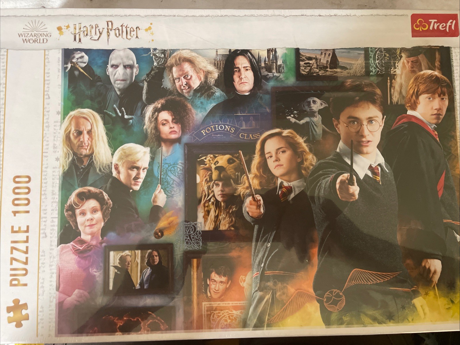 Trefl Wizarding World Harry Potter - 1000 Piece Jigsaw Puzzles for Adults & Children Aged 12+ Harry Potter Puzzle - Image 2
