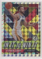 2019-20 Panini Mosaic In It to Win It Stephen Curry #4 5l1