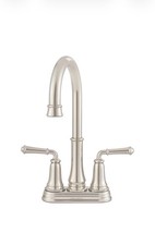 American Standard Delancey Polished Nickel Bar Faucet Centerset 4279400.013