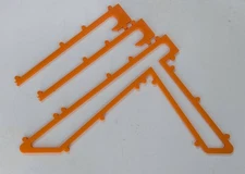 Stair stringer TEMPLATE - SPARE PARTS INSERTS ONLY - READ for DETAILS