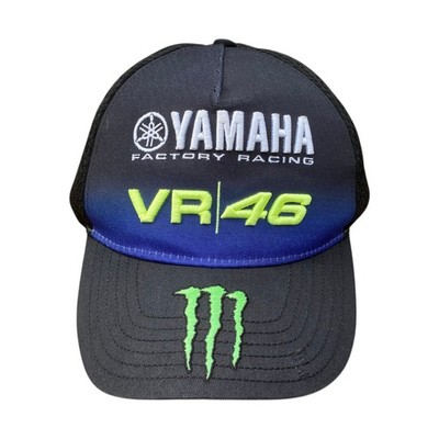 Yamaha VR46 Snapback Cap Valentino Rossi Monster Kollektion Einheitsgröße