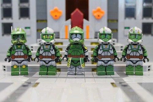 LEGO Star Wars AVFigures Doom Troopers (Commander Doom/Specialist/Heavy)