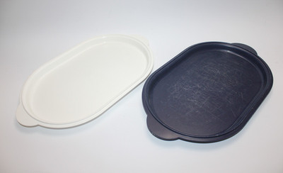 1 Tupperware Deckel 2465 (39,5 cm x 23,8 cm x 2,5 cm) f. Großer Küchen-Chef C19