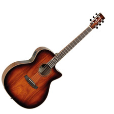 Tanglewood TWX6CEK Winterleaf Exotic Venetian Cutaway Electro-Acoustic Guitar -