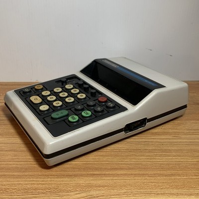 Vintage Toshiba BC-1270 Electronic Calculator Made in Japan