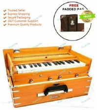 New BINA 2.5 Octaves Double Reeds 4 Stopper Double Bellow 32 Keys Harmonium