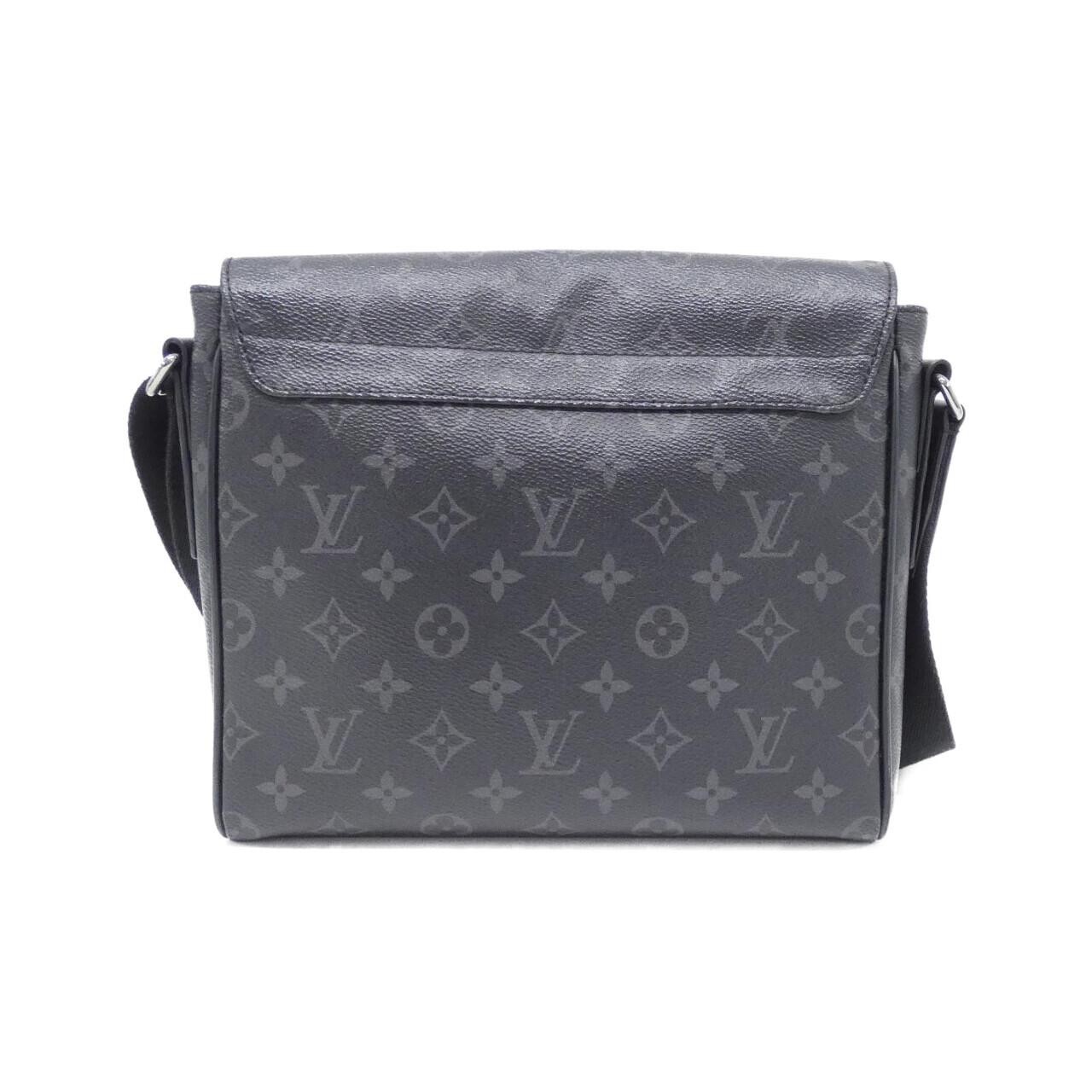 Authentic Louis Vuitton Monogram Eclipse District… - image 2