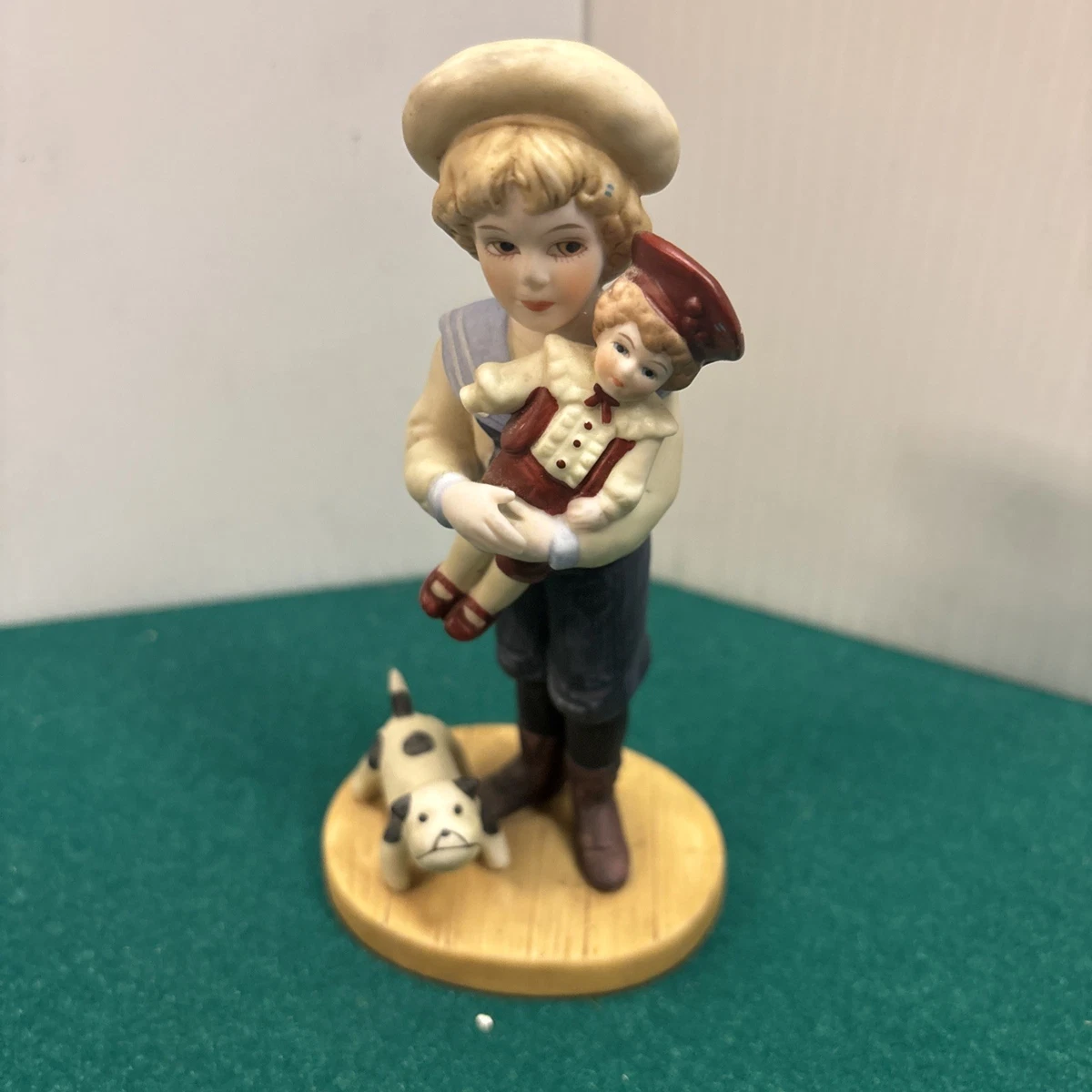 アメリカ80年代JAN・Hagaraの精巧に作られた美しい少年少女 Jan Hagara In other Collectible Figurines for sale | eBay