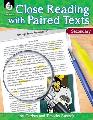 Close Reading With Paired Texts Secondary