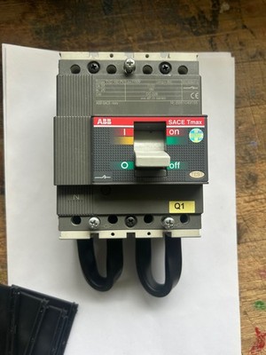 ABB Sace Tmax T1D 160 PV Leistungsschalter Schutzschalter BB61049158, gebraucht