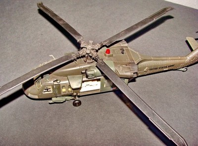 1:48 Scale Forces of Valor Unimax U.S Army UH-60L Black Hawk
