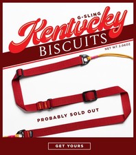 Q LLC - G Sling Kentucky Biscuits Limited Drop Unopened Boombox Honey Badger Fix