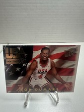 1993-94 Fleer Ultra Gold Leaf USA Basketball Joe Dumars #362 