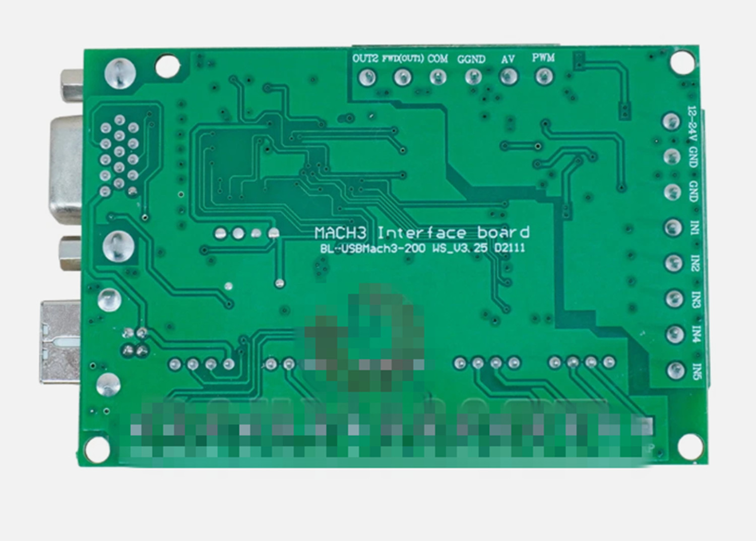 New In Box BL-USBMach-WS-3.25 MACH3 Motion Control Card 5-Axis