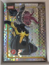 2026 Topps Chrome Marvel Comics #188 Venomizer X-Fractor