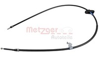 Metzger Seilzug, Feststellbremse 11.5837 FüR Opel