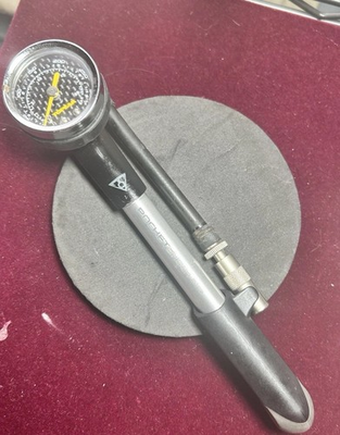 #ad #ad Topeak Pocket Shock DXG Pump with Pressure Gauge $29.99