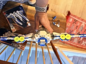 LEGO Star Wars: Pre Vizsla's Mandalorian Fighter (9525) W/instructions & Figs