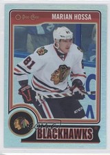 2014-15 O-Pee-Chee Rainbow Marian Hossa #32 HOF 0y3