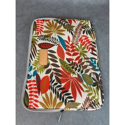 Brandneu mit Etikett Lisen Laptophülle Tasche Schwarzwald Canvas fasst 15 - 15,9 Zoll Bildschirm