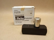 PARKER F620S FLOW CONTROL VALVE NIB NOS