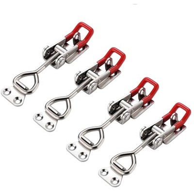 Heavy Duty Toggle Latch Clamp, 485 Lbs Capacity - 4 Pack