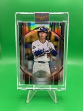 2025 Topps Five Star HYESEONG KIM Rookie RC /50 Dodgers