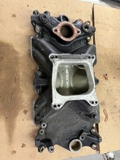 Vintage Holley Small Block Chevy Street Dominator Aluminum Intake Manifold Sbc