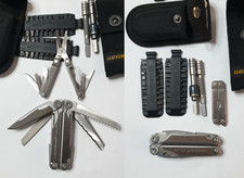 🔥🔥 Leatherman Wave Multi Tool Bit Kit Estensore Cricchetto Micra Portachiavi Set