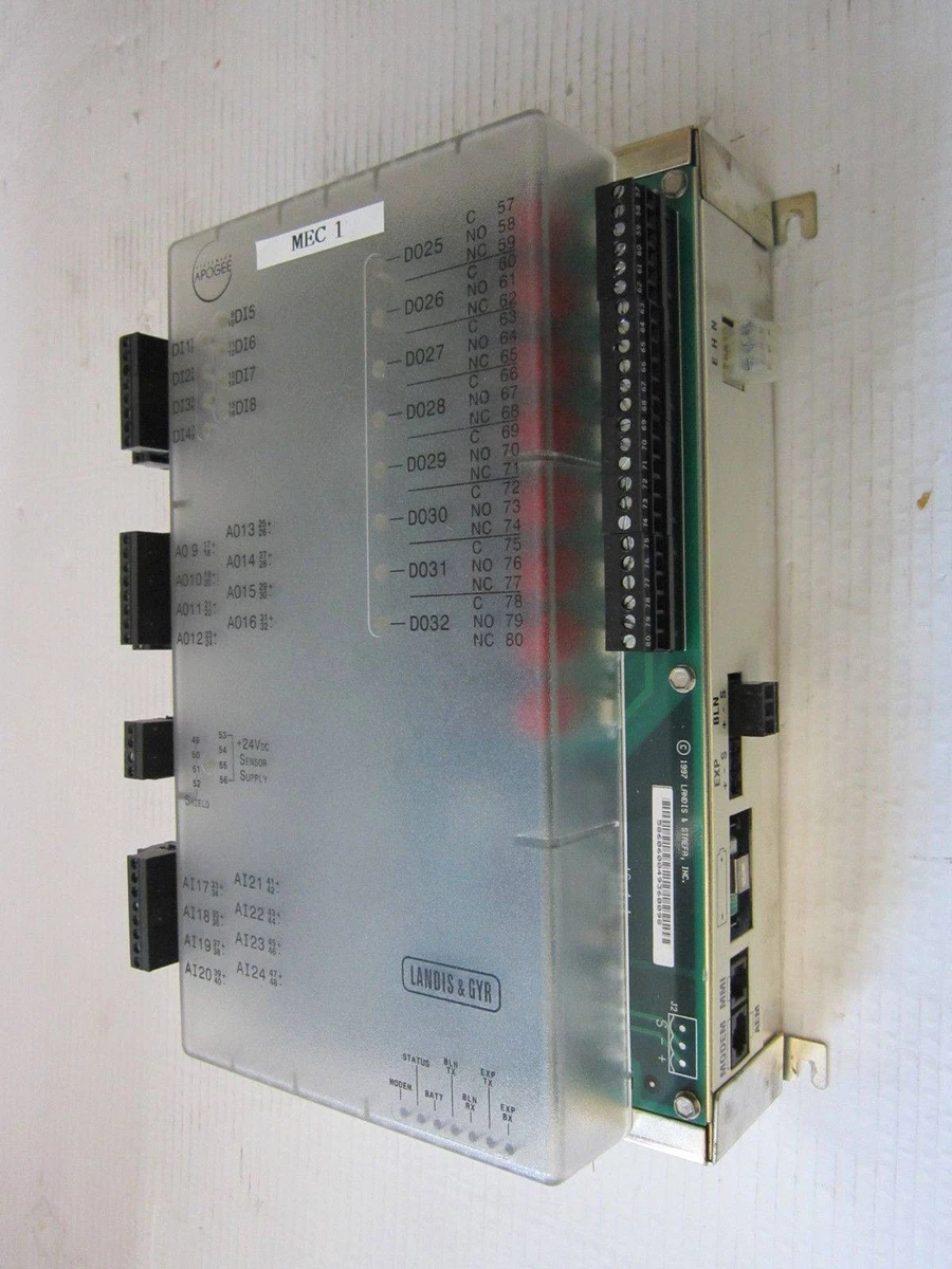 Siemens Landis & Gyr 549-003 APOGEE System 600 Modular Equipment