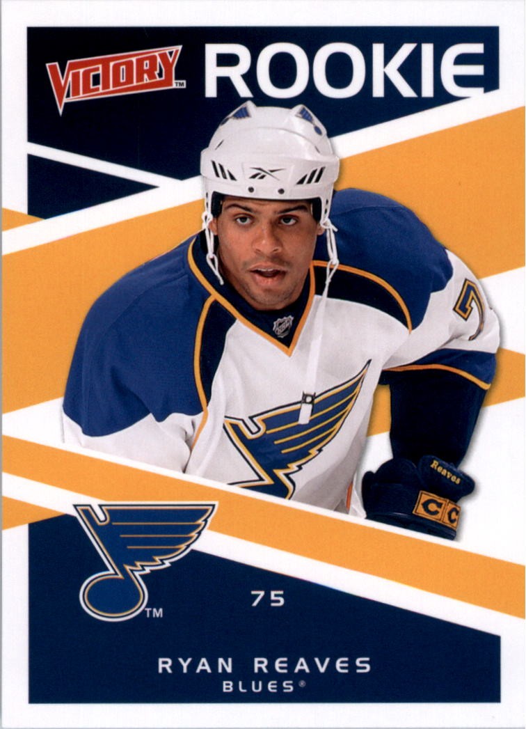 2010-11 Upper Deck Victory #313 Ryan Reaves RC - HKY