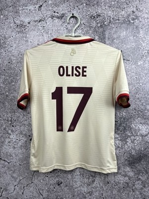 OLISE BAYERN MUNICH JERSEY 2024-25 THIRD SOCCER SHIRT ADIDAS BOYS