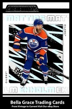 2023-24 Upper Deck Credentials Mattias Ekholm #34 Edmonton Oilers NHL Hockey