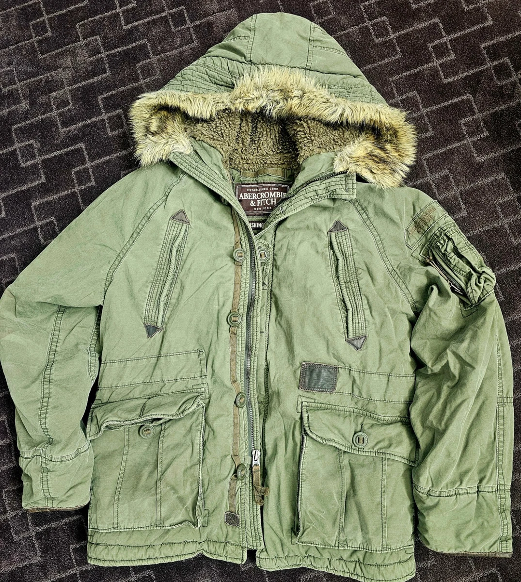 Abercrombie & Fitch Coats, Jackets & Vests for Men Hooded for Sale