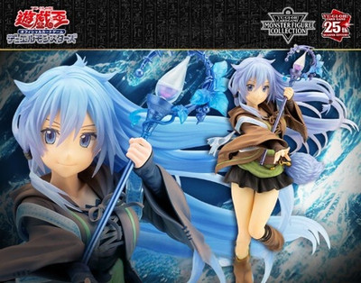 Kotobukiya Duel Monsters Suireitsukai Eria 1/7 Maßstab Lackierte Figur