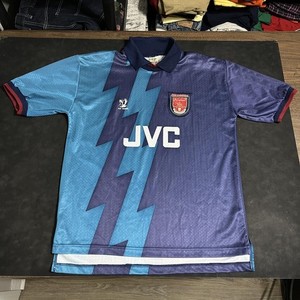 Arsenal JVC Soccer Jersey Blue ユニフォーム Arsenal Jvc Jersey | eBay